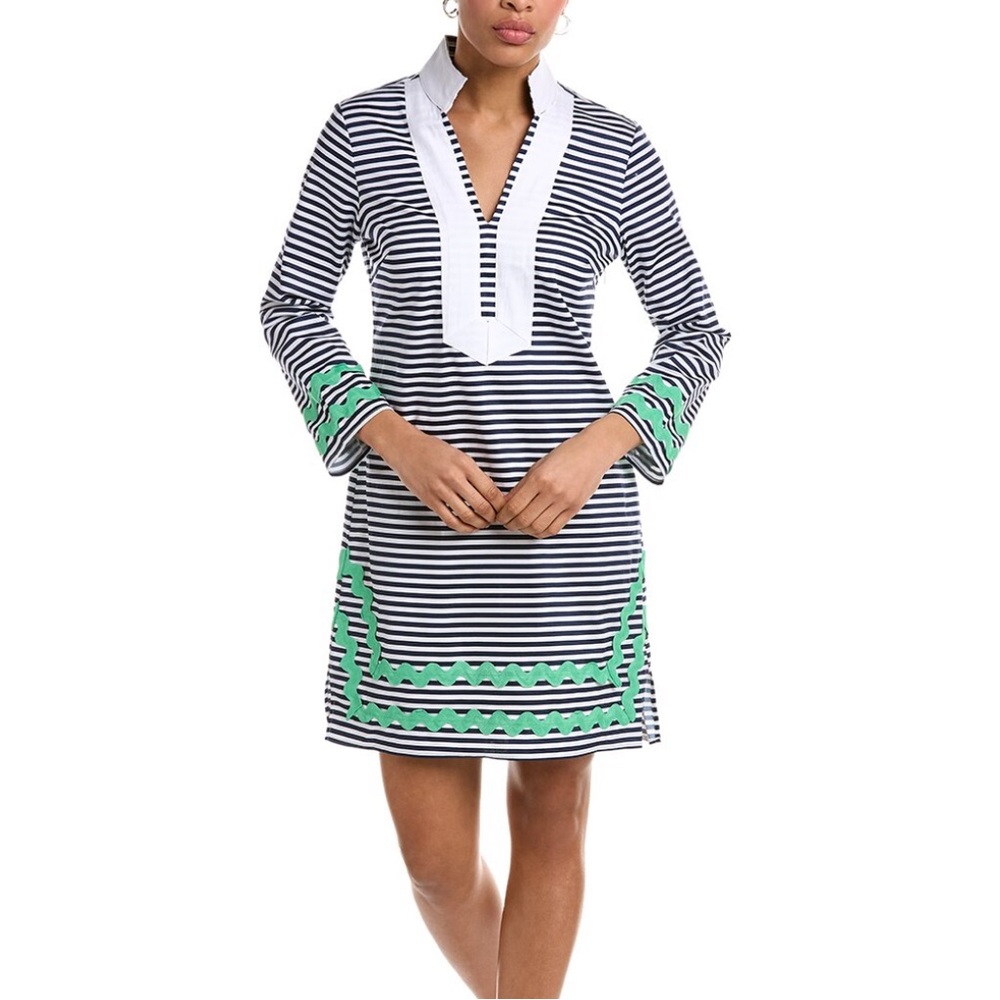 Sail to Sable Linen Tunic Dress